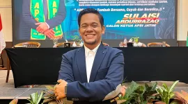 Foto: Sulaisi Abdurrazaq, S.H.I., M.I.P., kuasa hukum yang melayangkan somasi terkait pemberitaan kasus KDRT.
