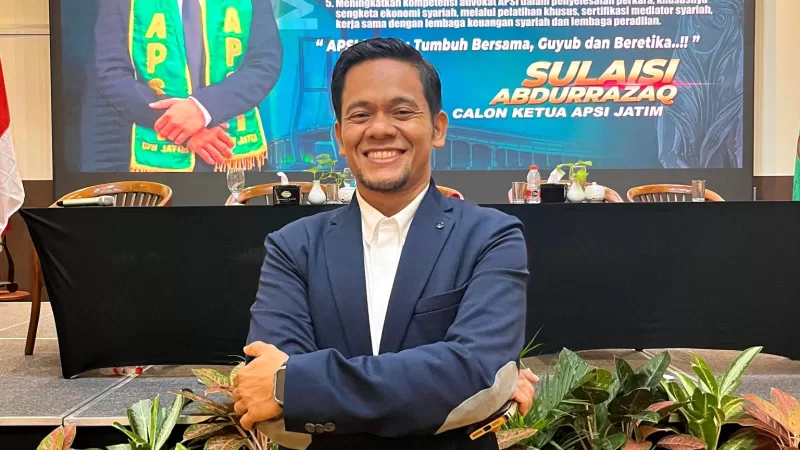 Foto: Sulaisi Abdurrazaq, S.H.I., M.I.P., kuasa hukum yang melayangkan somasi terkait pemberitaan kasus KDRT.