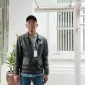 Foto: Ketua LSM Karya Anak Bangsa, Ahmad Rizali, saat berada di Kantor Sekretariat Wakil Presiden RI, Jakarta Pusat, Senin (1/9/2025).  
