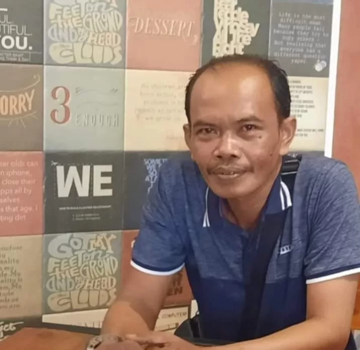 Foto: Praktisi hukum Syaiful Bahri, S.H. saat memberikan tanggapan terkait polemik izin lingkungan di Sumenep.
