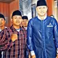 Foto: Ketua Mabar Sumenep, Dafa Irwanto Saputra, dengan Ketua Umum Partai Demokrat Agus Harimurti Yudhoyono (AHY).  
