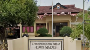Foto: Mapolsek Pasongsongan. 
