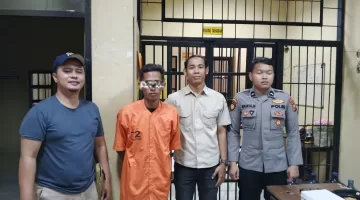 Polsek Pasongsongan Ringkus Pencuri di Morasen, Barang Bukti Diamankan
