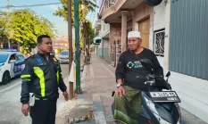 Warga Karangduak Dukung Patroli Rutin Satlantas Polres Sumenep Antisipasi Balap Liar