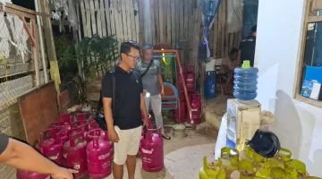 Polres Sumenep Ungkap Kasus Penyalahgunaan LPG Bersubsidi, Amankan Empat Pelaku dan Puluhan Tabung Gas