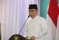 Foto: Ketua Umum PBNU, KH. Yahya Cholil Staquf. 