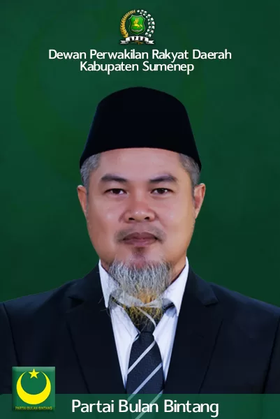 Foto: Badrul Aini, politisi Partai Bulan Bintang (PBB) asal Kepulauan Kangean yang pernah menjabat sebagai anggota DPRD Sumenep periode 2024 –2029. (Sumber foto: laman resmi DPRD Kabupaten Sumenep)