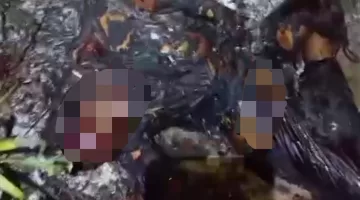 Mayat Pria Ditemukan Terbakar di Batumarmar, Identitas Masih Misterius