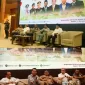 Foto: Para narasumber saat memaparkan gagasan pembentukan Kawasan Ekonomi Khusus (KEK) Tembakau Madura dalam seminar di UIN Sunan Ampel Surabaya, Selasa (11/11). (Dok. KAMURA)