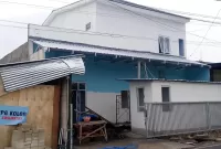 Foto: Bangunan proyek Satuan Pelayanan Pemenuhan Gizi (SPPG) atau Dapur Makan Bergizi Gratis di Desa Kolor, Kecamatan Kota, Sumenep.