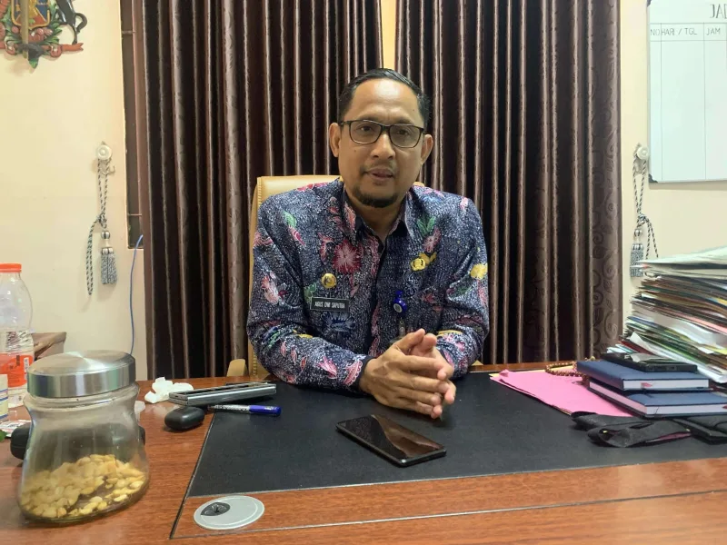 Foto: Kepala Dinas Pendidikan Sumenep, Agus Dwi Saputra.