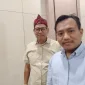 Foto: Dr. Ir. Suyono Thamrin, Drs., S.T., M.Eng.Sc., M.Tr.Opsla., CPHCM., IPU., ASEAN Eng., CIPA., CIQnR., CIQaR., CIMMR., Industrial Eng., Laksda TNI (Purn) — Dosen Prodi Ketahanan Energi, FMP Unhan RI (kiri), dan Dafa Irwanto S. (kanan).
