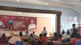 Foto: Suasana pelaksanaan Ajang Talenta Daerah Intelligent Students Competition MIPA 2025 tingkat SD di Kabupaten Sumenep. 