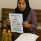 Foto: Ilustrasi warga penerima bantuan pangan di Desa Sabunten, Kecamatan Sapeken, Kabupaten Sumenep.
