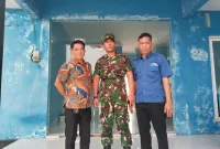 Foto: Silaturahmi Ketua HNSI Pasongsongan dengan TNI AL di Poskamladu Pasongsongan.