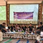 Foto: Alumni DIKMABA PK Polri 1997/1998 DSD Sumenep bersama keluarga saat Family Gathering di Pantai Slopeng, Minggu (21/12/2025).