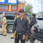Foto: Kepala UPT Pasar Anom Sumenep, Ibnu Hajar, saat berada di area Pasar Anom.