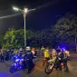 Foto: Personel Satlantas Polres Sumenep bersama Tim Elang melaksanakan patroli preventif di kawasan Lingkar Utara, Selasa malam (31/12/2025), dalam rangka pengamanan malam pergantian Tahun Baru 2026.