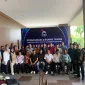 Foto: Pengurus DPD dan Ketua DPC PSI se-Kabupaten Sumenep berfoto bersama usai kegiatan Konsolidasi dan Ramah Tamah di Hotel Myze, Sumenep, Rabu (7/1/2026). 