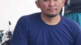Foto: Ketua BPD Poja, Sumenep. 