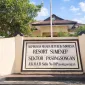 Foto: Tampak depan Kantor Polsek Pasongsongan, Kabupaten Sumenep.