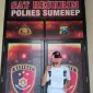 Foto: Korban berinisial M usai melakukan pelaporan di Satreskrim Polres Sumenep.