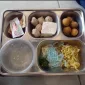 Foto: Menu MBG yang dipertanyakan kelayakan gizinya.