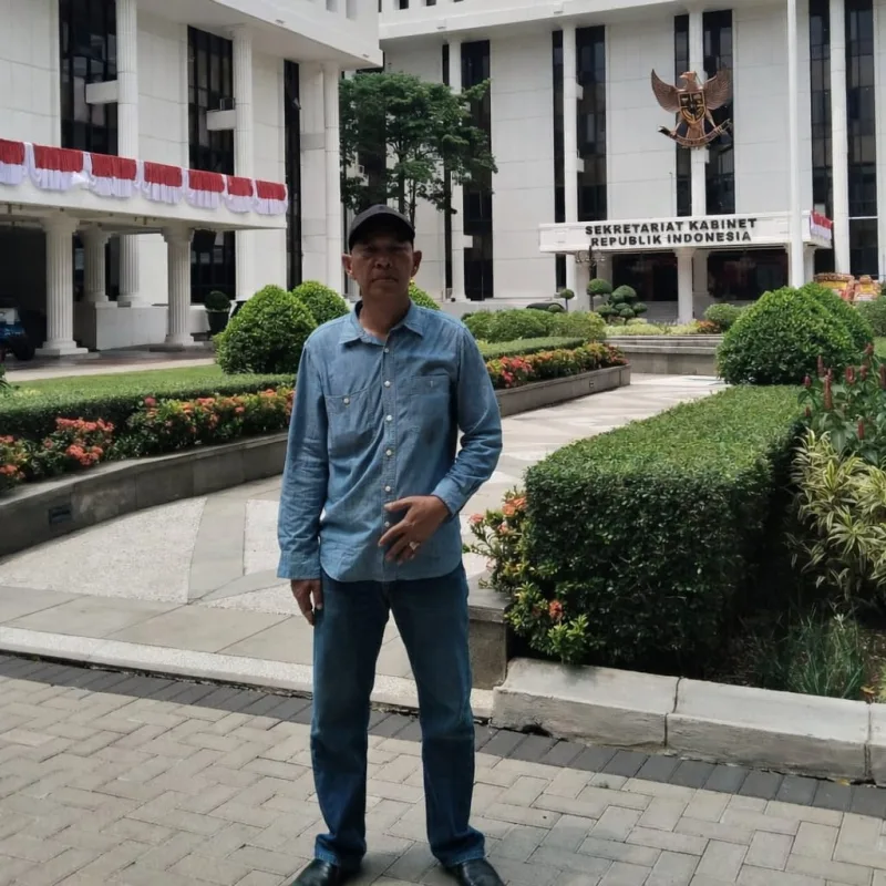 Foto: Ketua LSM Karya Anak Bangsa.