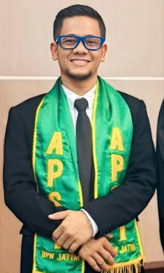 Foto: Sulaisi Abdurrazaq, Sekretaris Jenderal DPP APSI periode 2025–2030.