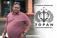 Foto: Ketua LSM TOPAN, H. Tri Ahmad Al-Hosaini.