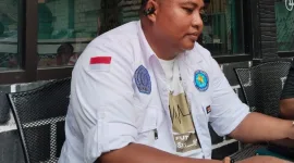 Foto: H. Tri Ahmad Al-Hosaini (An. Ketua Umum LSM TOPAN).