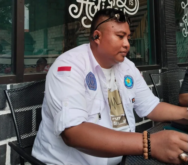 Foto: H. Tri Ahmad Al-Hosaini (An. Ketua Umum LSM TOPAN).