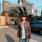Foto: Ketua LSM Karya Anak Bangsa Ahmad Rijali saat berpose di Mabes Polri (dok. waktu lalu)