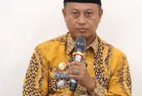 Foto: Camat Batang-Batang Mujib, S.Sos., M.Si. 
