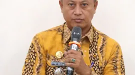 Foto: Camat Batang-Batang Mujib, S.Sos., M.Si. 