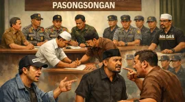 Foto: Gambar ilustrasi suasana di Kantor Kecamatan Pasongsongan.