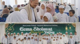 Foto: Rumah Kenangan Jadi Saksi: 2.000 Anak Yatim Tersenyum, Bani Insan Peduli Hidupkan Harapan Ramadhan