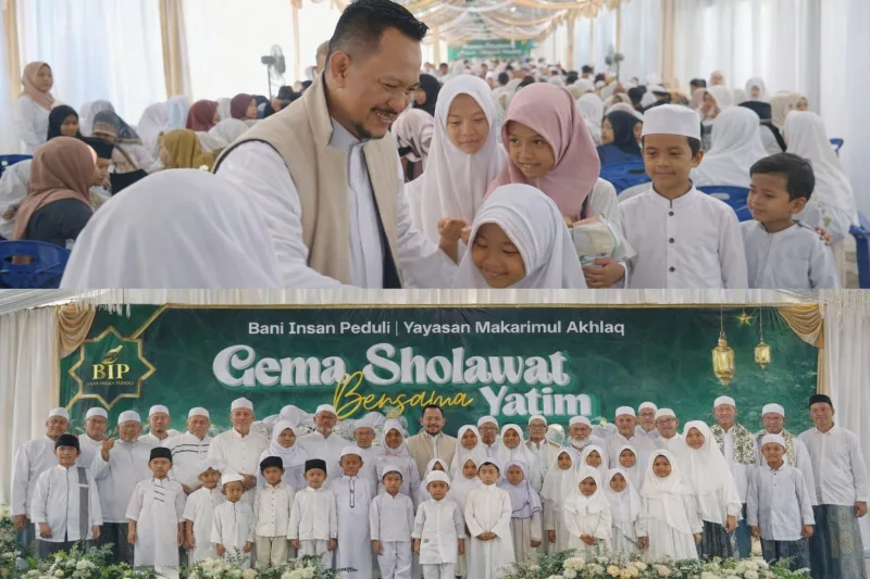 Foto: Rumah Kenangan Jadi Saksi: 2.000 Anak Yatim Tersenyum, Bani Insan Peduli Hidupkan Harapan Ramadhan