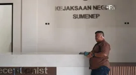 Foto: H. Tri Ahmad Al-Hosaini, atas nama Ketua Umum LSM TOPAN. 