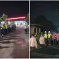 Foto: Apel dan patroli gabungan aparat di Sumenep dalam rangka menjaga kamtibmas malam Ramadan.