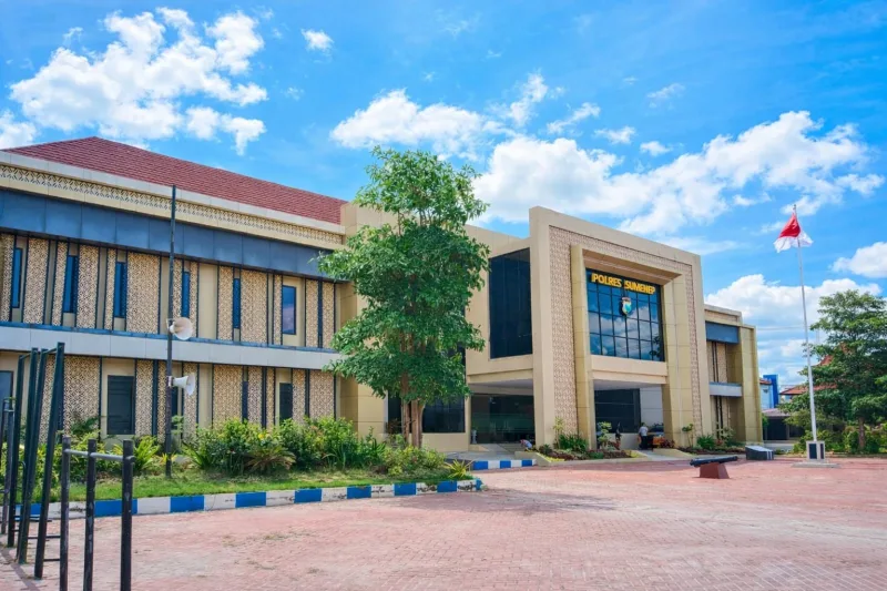 Foto: Gedung Polres Sumenep. 