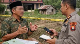 Foto: Ilustrasi dugaan perubahan data pertanahan terkait Nomor Objek Pajak (NOP) dan Nomor Induk Bidang (NIB) yang tengah menjadi sorotan di Kabupaten Sumenep.