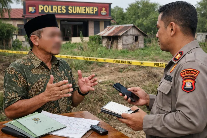 Foto: Ilustrasi dugaan perubahan data pertanahan terkait Nomor Objek Pajak (NOP) dan Nomor Induk Bidang (NIB) yang tengah menjadi sorotan di Kabupaten Sumenep.
