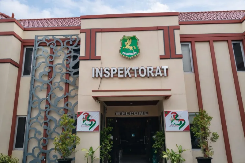 Foto: . Kantor Dinas Inspektorat Kabupaten Sumenep. 