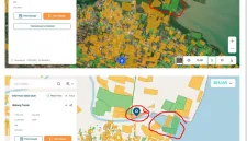 Foto: Peta BHUMI ATR/BPN.