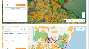 Foto: Peta BHUMI ATR/BPN.