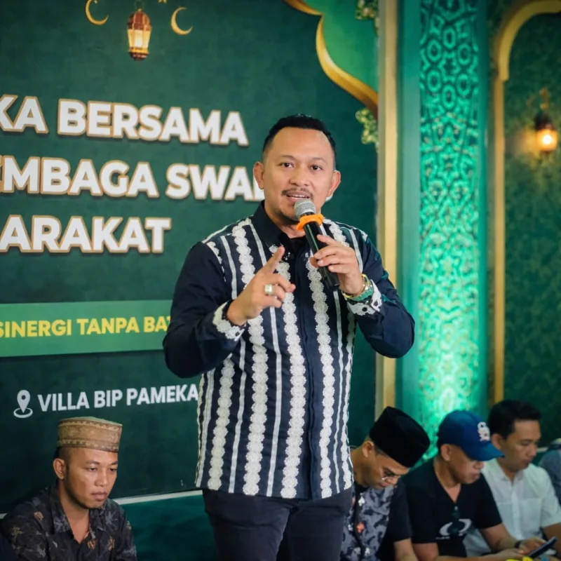 Foto: Founder BIP, Ali Zainal Abidin. 