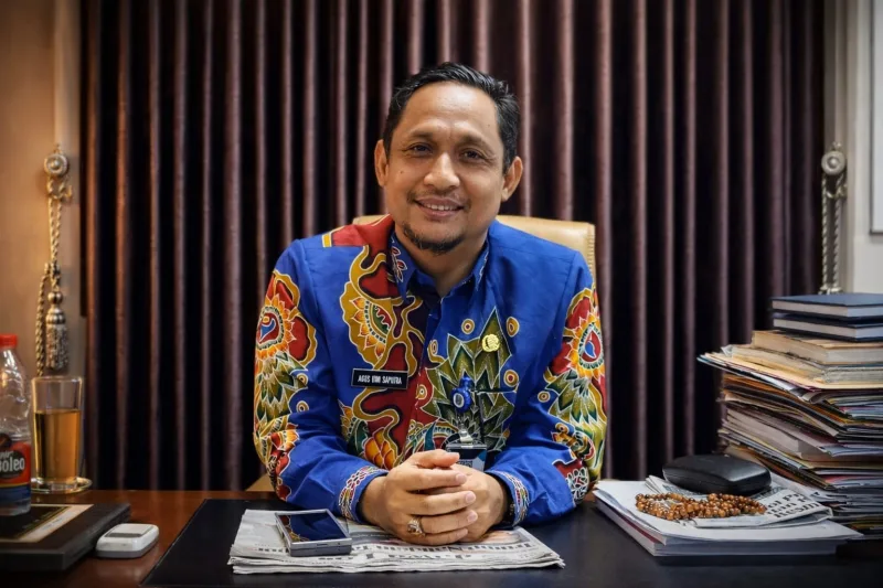 Foto: Sekda Sumenep, Agus Dwi Saputra. 