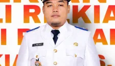 Foto: Kepala Desa Poja berinisial RY.