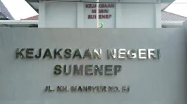 Foto: Kantor Kejaksaan Negeri Sumenep. 